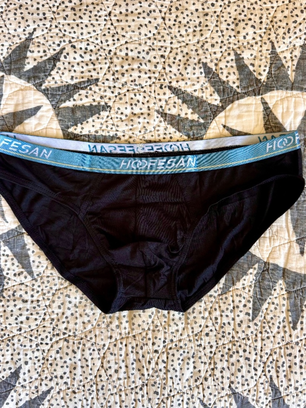 Black Cotton Men’s Briefs